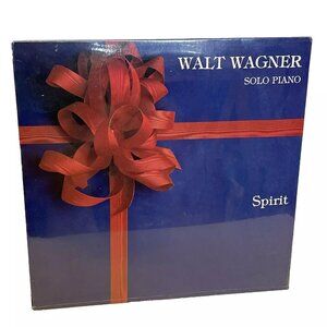 Walt Wagner Spirit (Vinyl, 1986) Carousel CW 104 Mint Christmas Lp Record Album